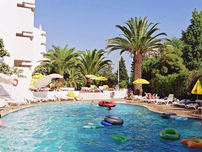 Mirachoro Albufeira Aparthotel Bagian luar foto