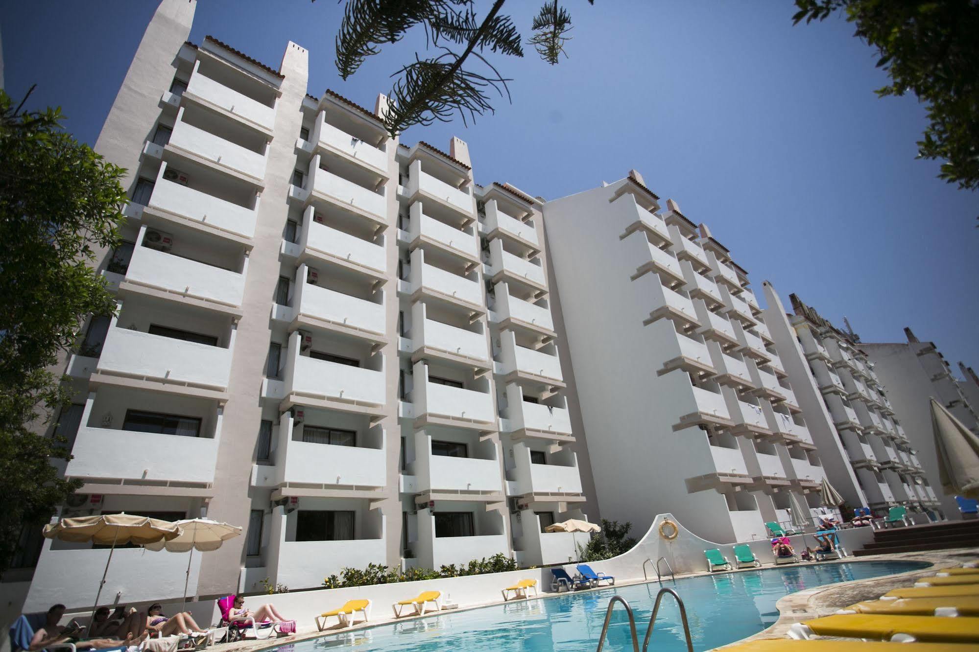 Mirachoro Albufeira Aparthotel Bagian luar foto