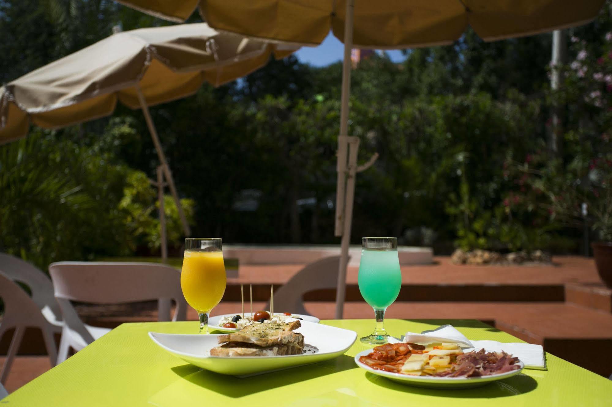 Mirachoro Albufeira Aparthotel Restoran foto