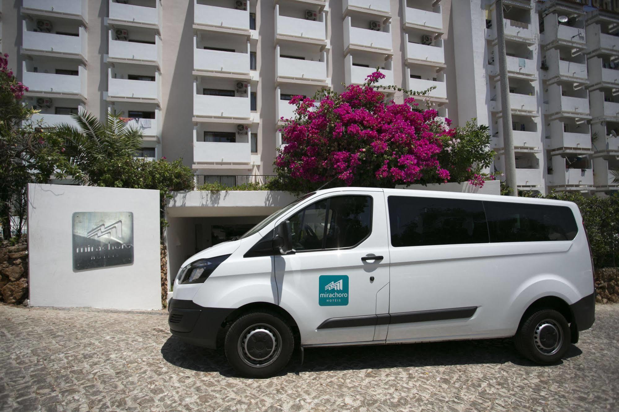 Mirachoro Albufeira Aparthotel Bagian luar foto