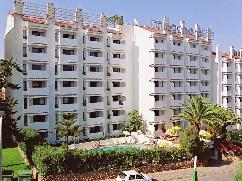 Mirachoro Albufeira Aparthotel Bagian luar foto