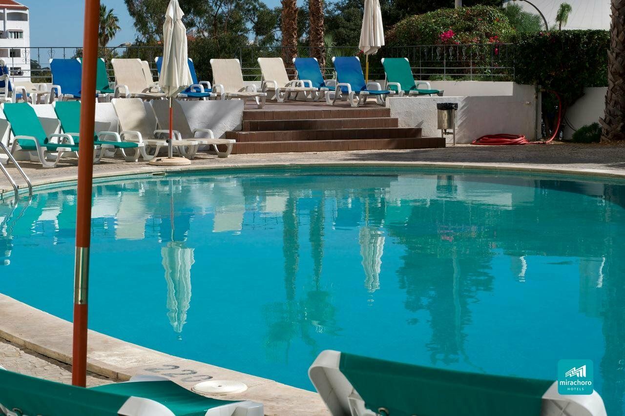 Mirachoro Albufeira Aparthotel Bagian luar foto