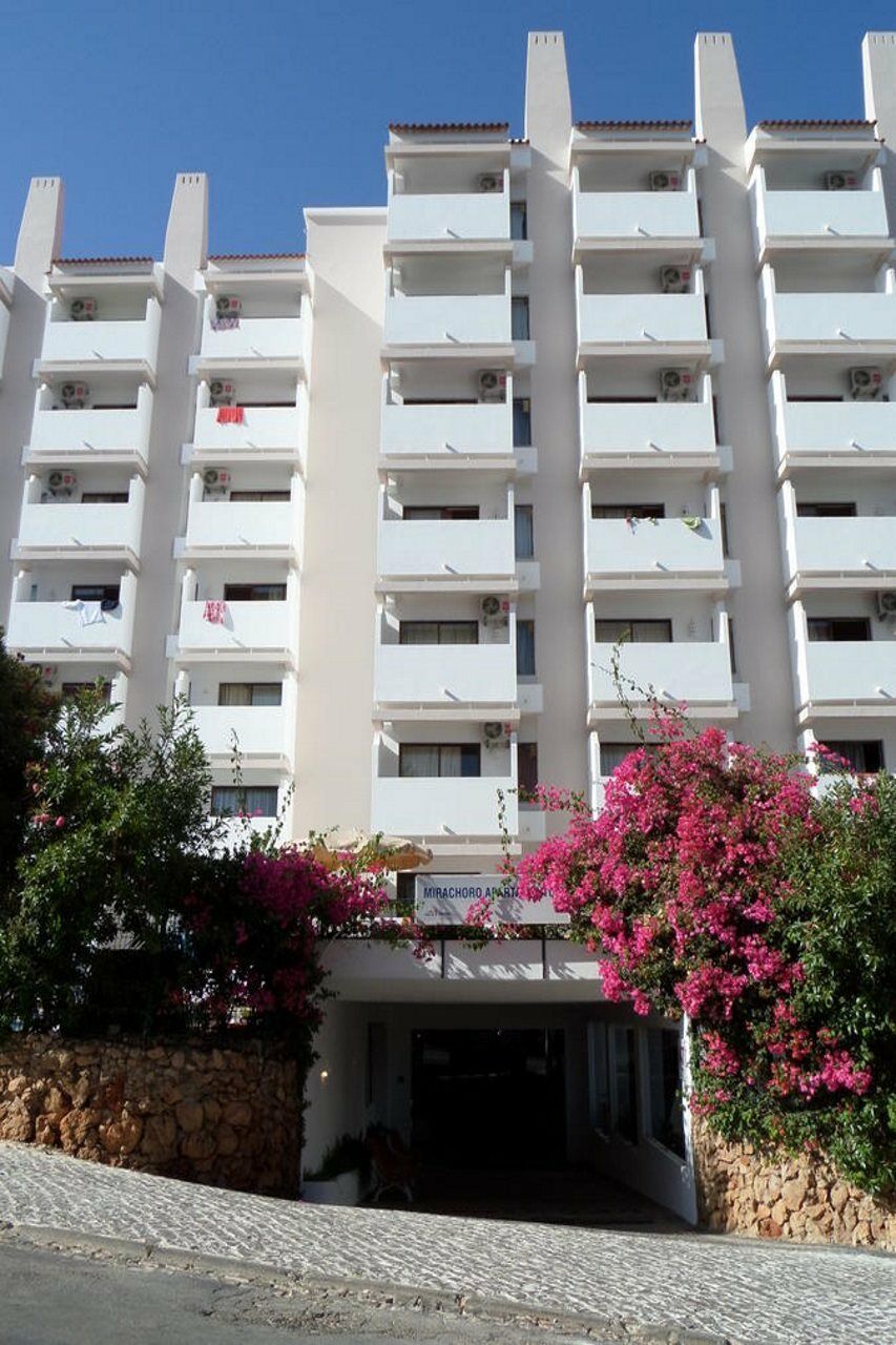 Mirachoro Albufeira Aparthotel Bagian luar foto